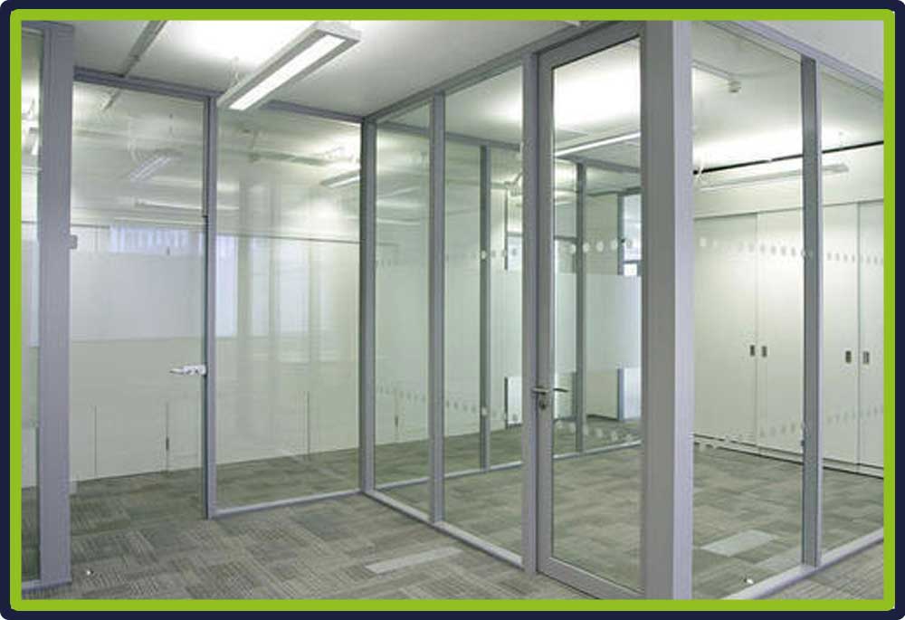 best upvc glass partition doors designers in Indra puram india